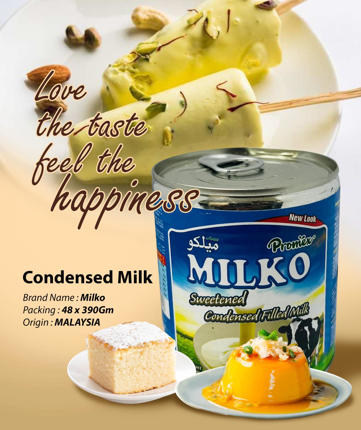 Condensed Milk - Milko
